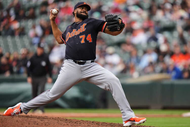 Tigers place closer Kenley Jansen on the 15-day injured list with pelvic inflammation